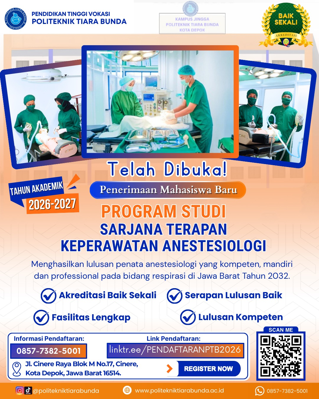 Yuk Buruan Segera Daftarkan Dirimu Sekarang Juga Yaa...!